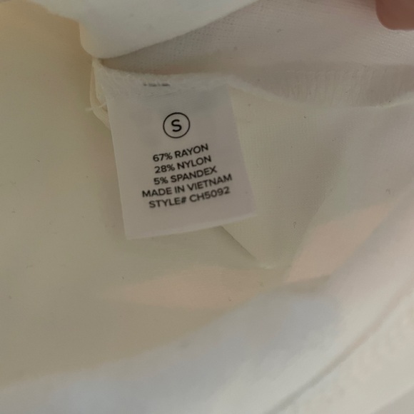 Fashion Nova White Corset Crop Top - Picture 7 of 7